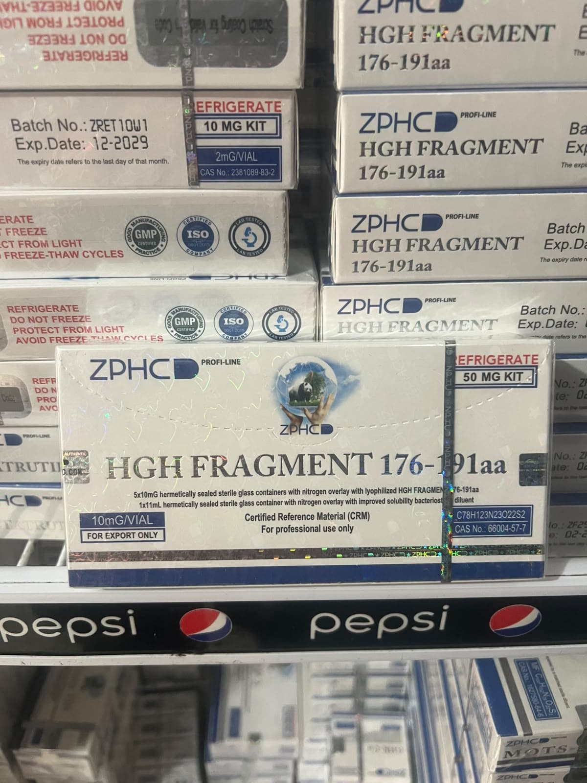 HGH Fragment 176-191 — 50 mg Kit