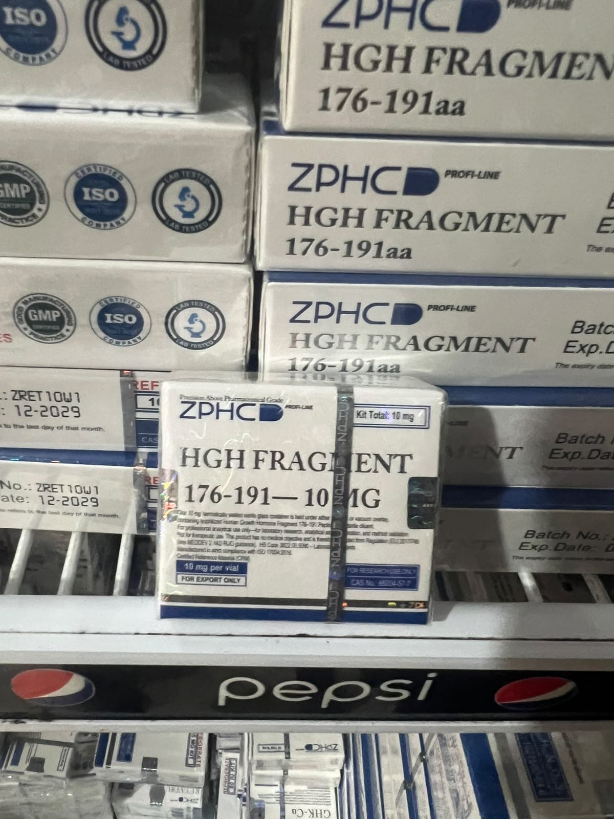 HGH Fragment 176-191 — 10 mg Kit