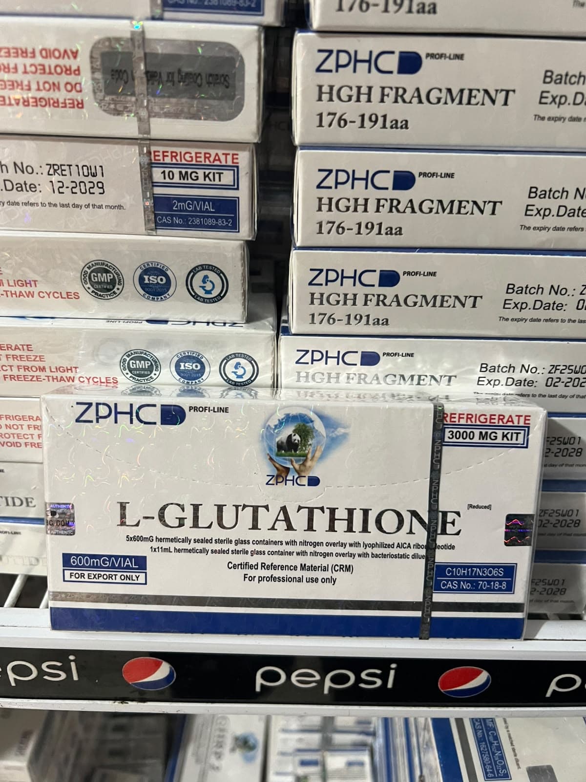 L-Glutathione 3,000 mg Kit