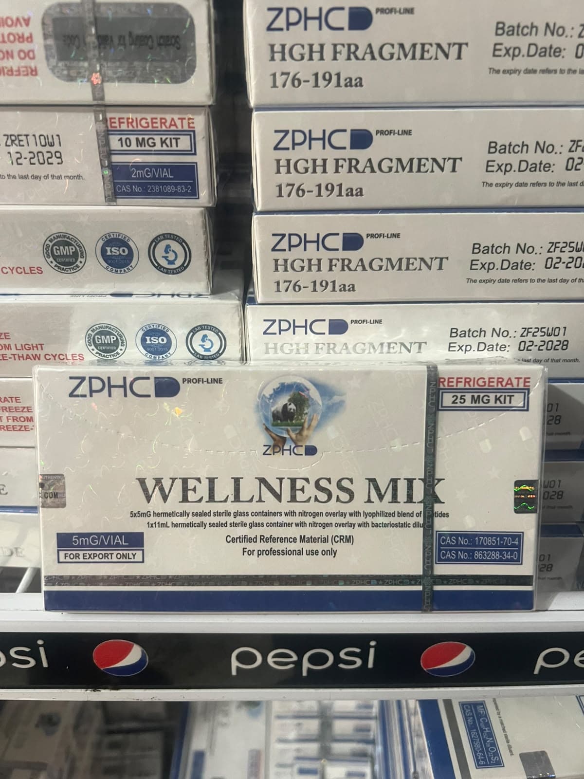 Wellness Milk Peptide Blend 25 mg Kit