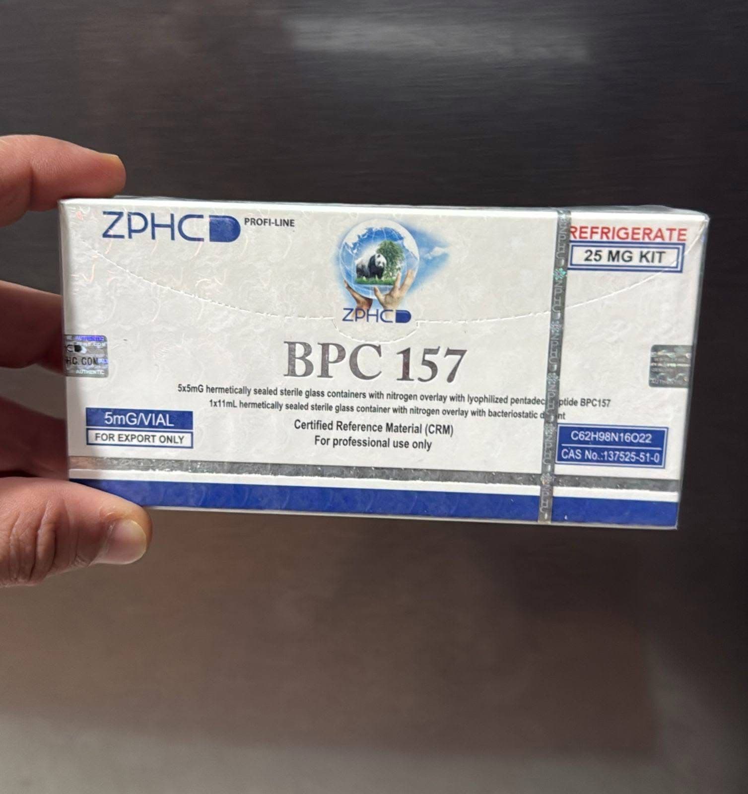 BPC-157 25 mg Kit