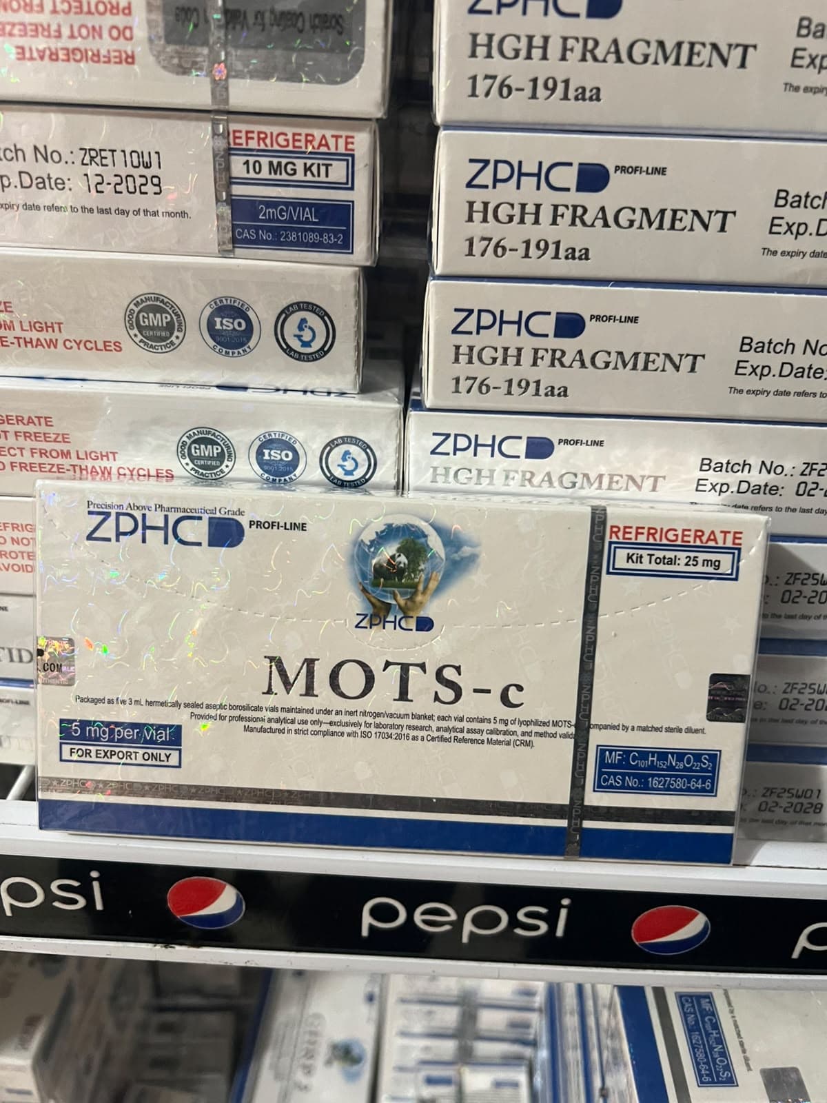 MOTS-c 25 mg Kit (5×5mg)