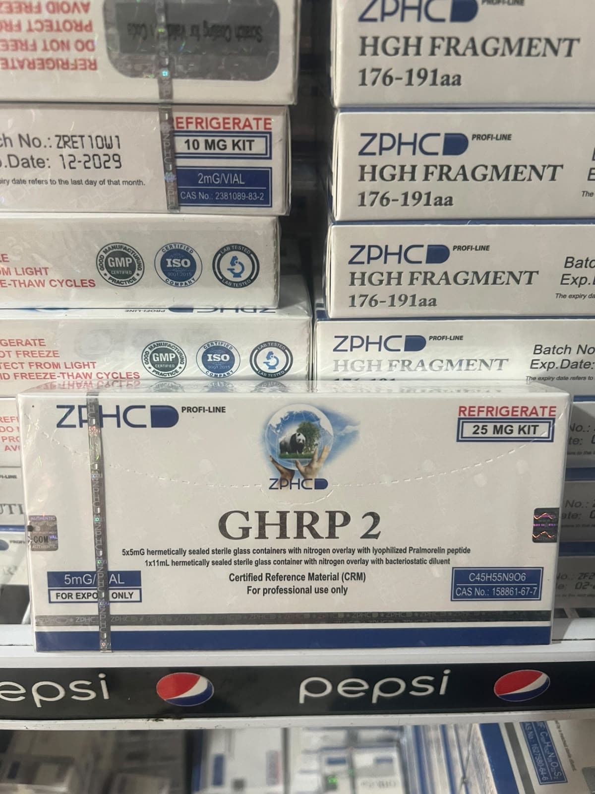 GHRP-2 (Pralmorelin) 25 mg Kit