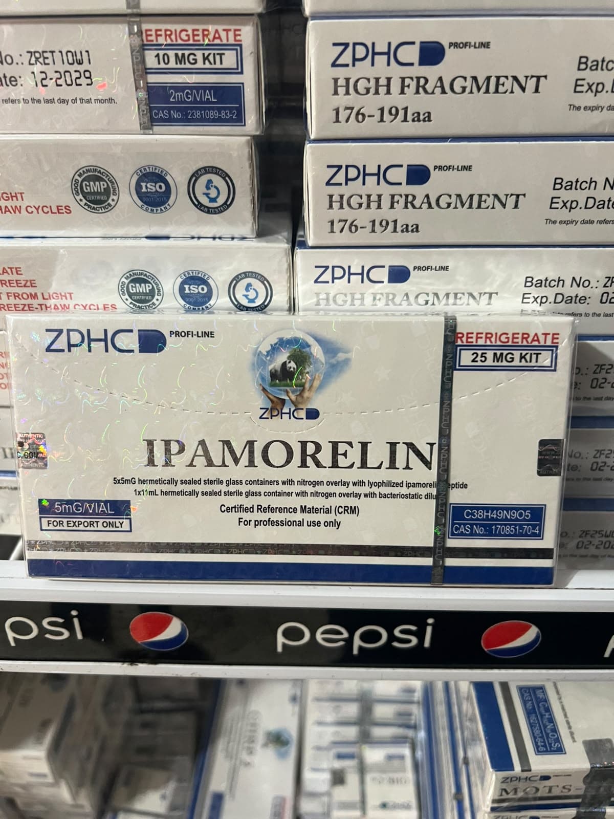 Ipamorelin 25 mg Kit