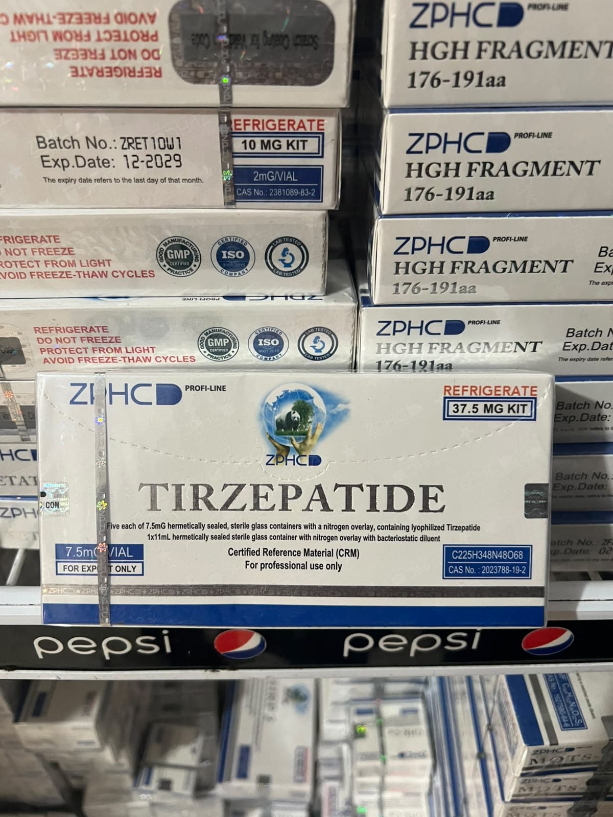 Tirzepatide 37.5 mg Kit
