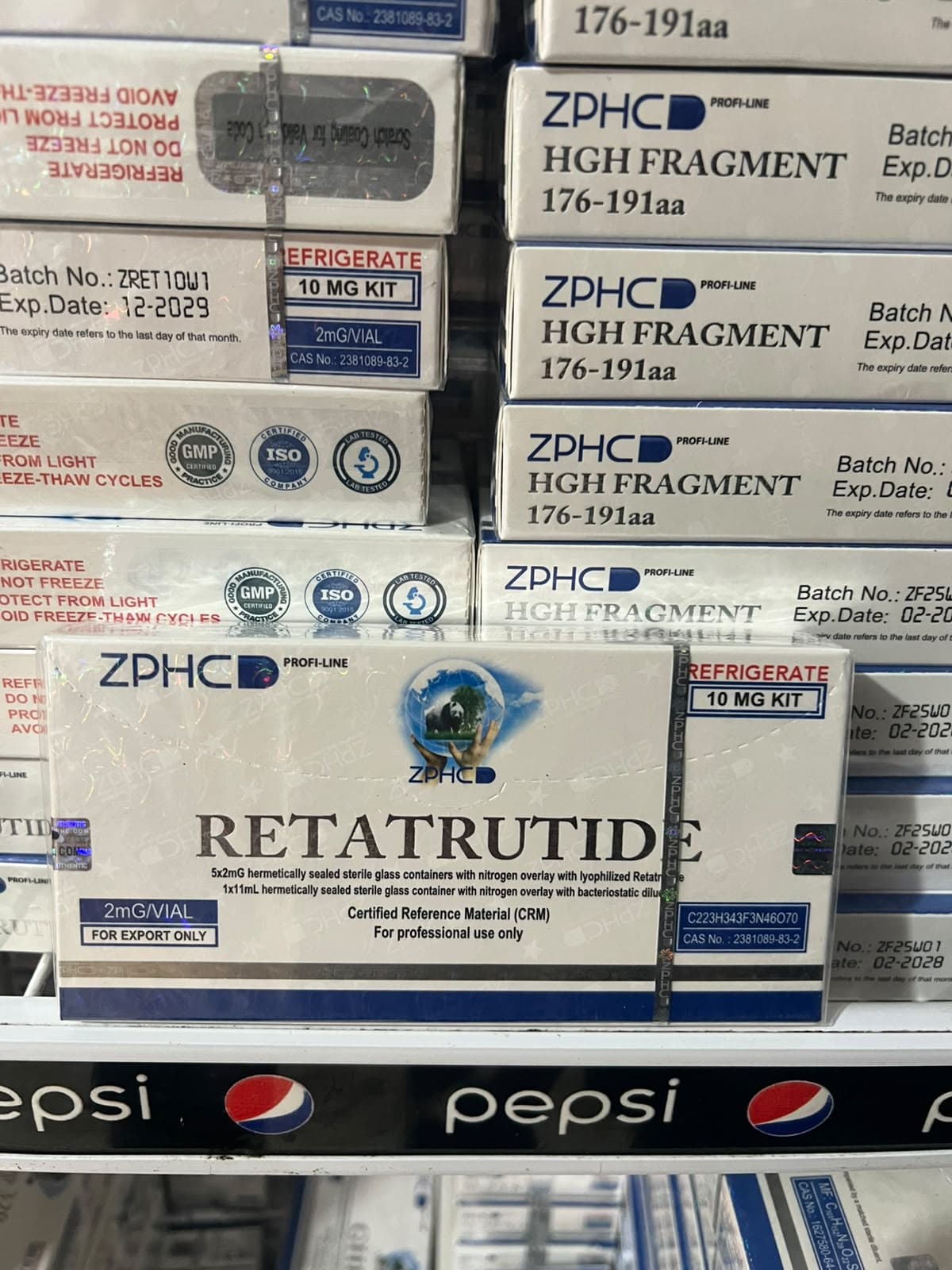 Retatrutide 10 mg Kit (5×2mg)