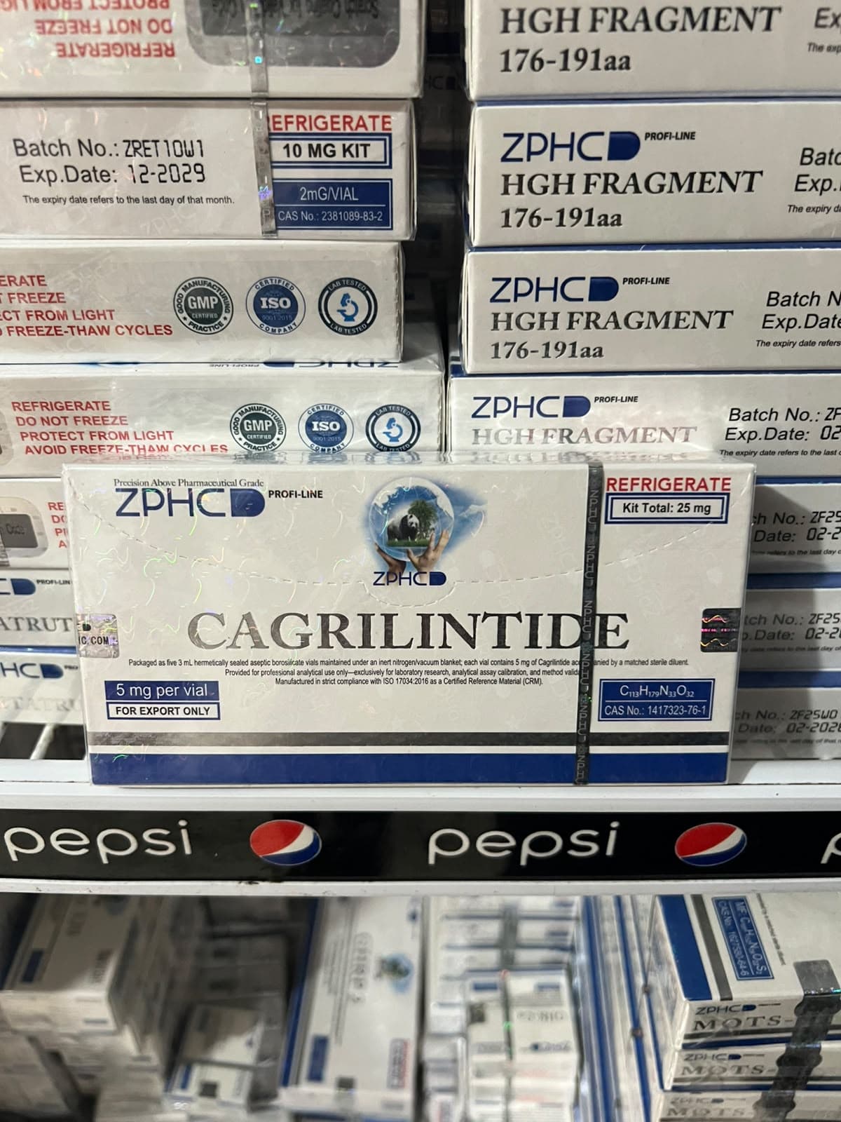 Cagrilintide 25 mg Kit