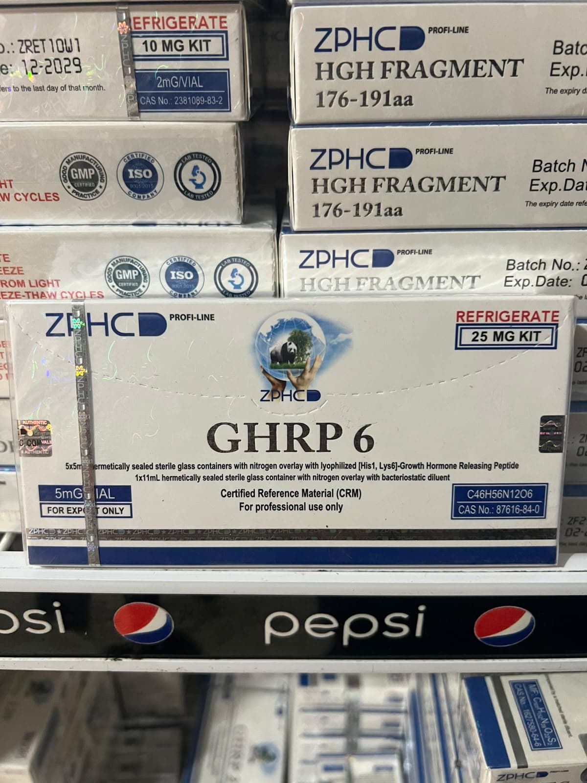 GHRP-6 25 mg Kit