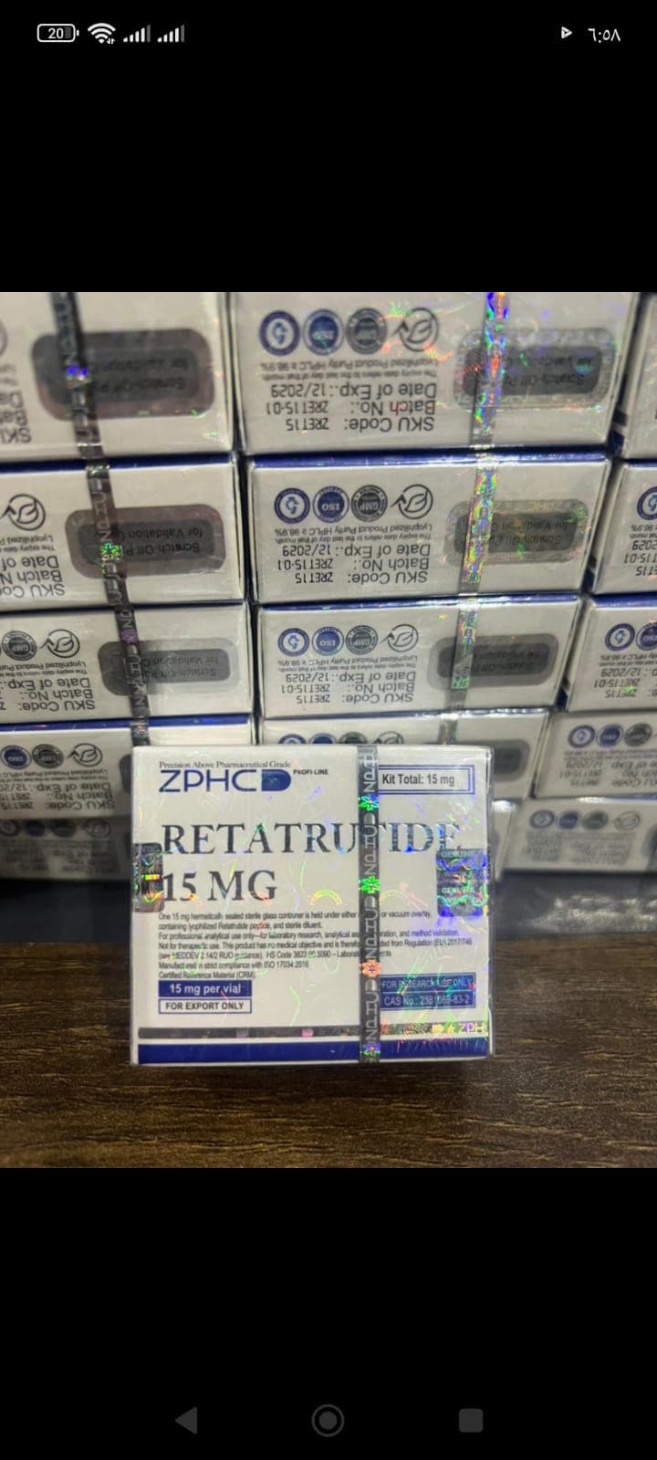Retatrutide 15 mg