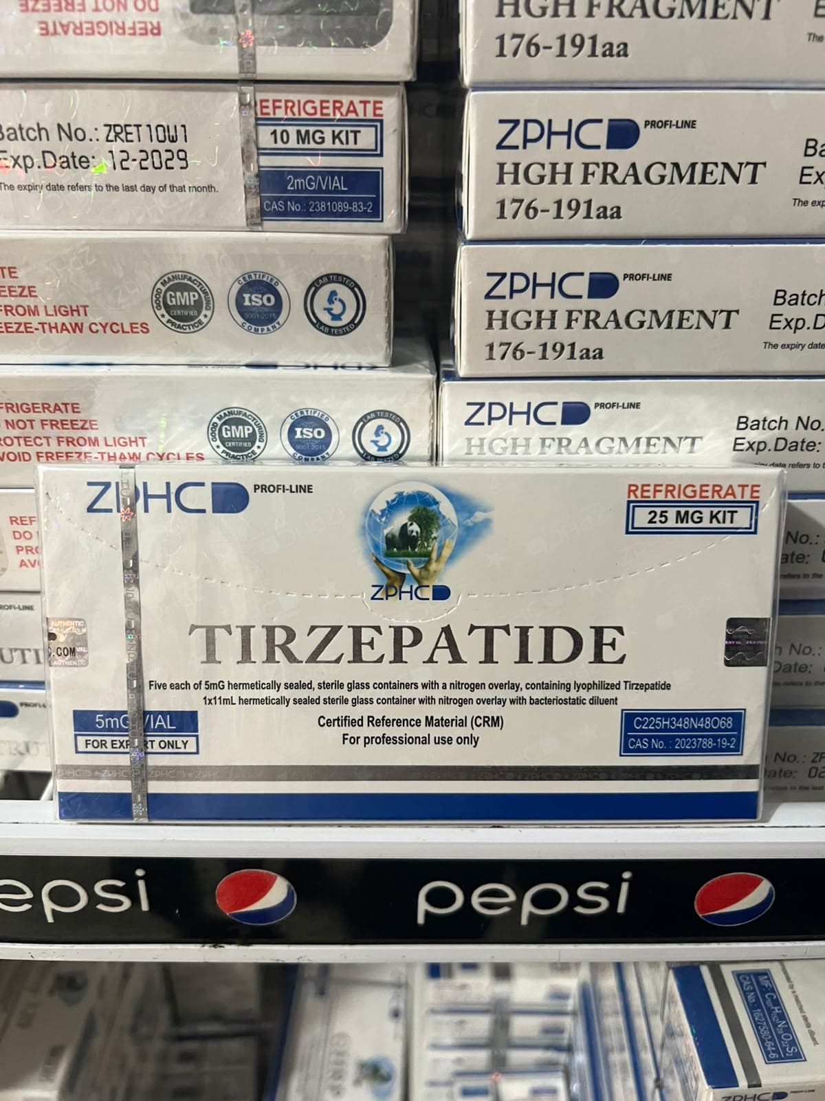 Tirzepatide 25 mg Kit