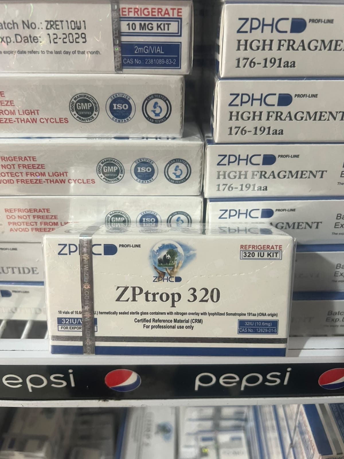 ZPtrop Somatropin 80 IU Kit