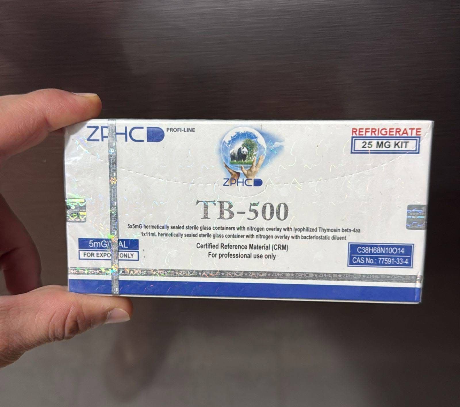 TB-500 25 mg Kit