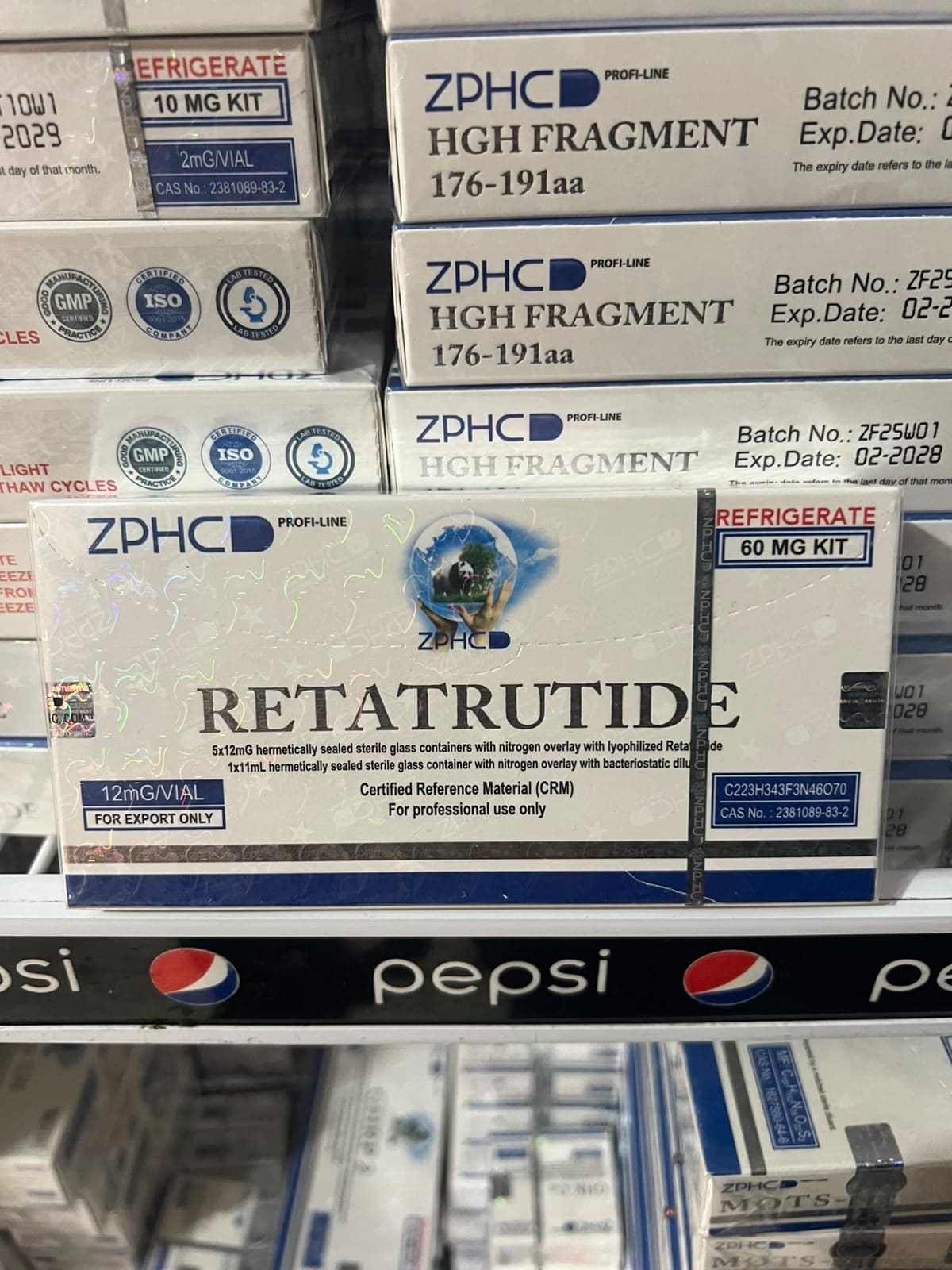Retatrutide 60 mg Kit (5×12mg)